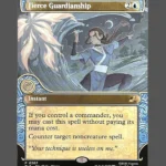 Fierce Guardianship Holo MTG Proxy | The Lost Expedition