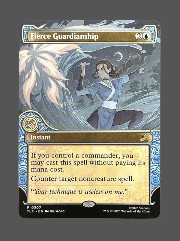 Fierce Guardianship Holo MTG Proxy | The Lost Expedition
