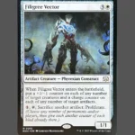 Filigree Vector Holo MTG Proxy | March of the Machine