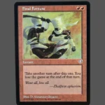 Final Fortune Regular MTG Proxy | Fourth Edition