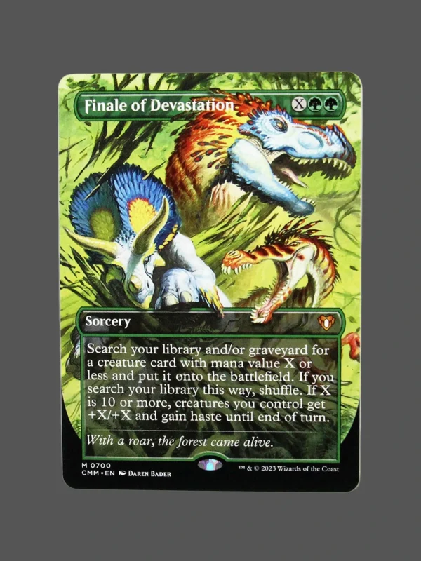 Finale of Devastation Holo MTG Proxy | Commander Masters