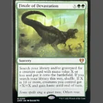 Finale of Devastation Holo MTG Proxy | Commander Masters