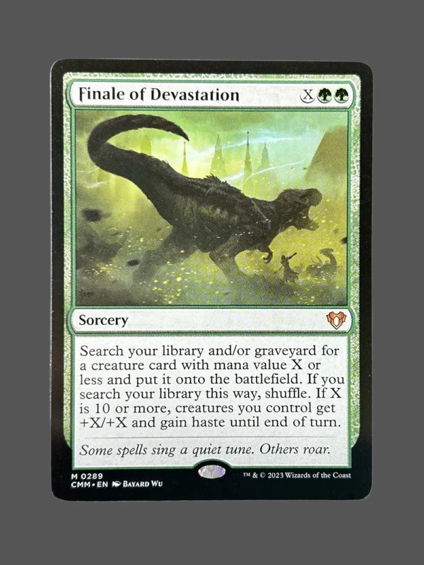 Finale of Devastation Holo MTG Proxy | Commander Masters