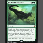 Finale of Devastation Holo MTG Proxy | War of the Spark