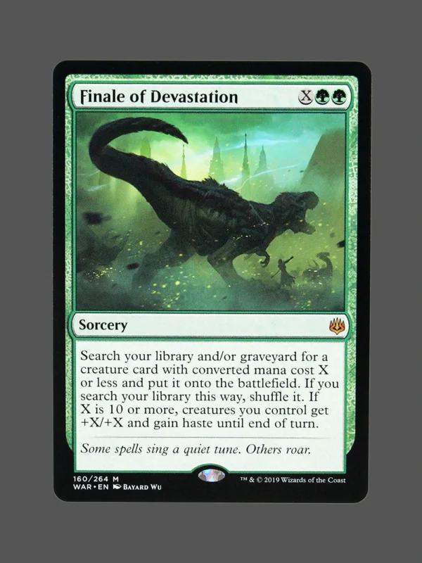 Finale of Devastation Holo MTG Proxy | War of the Spark