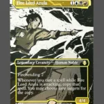 Fire Lord Azula Holo MTG Proxy | The Lost Ancient