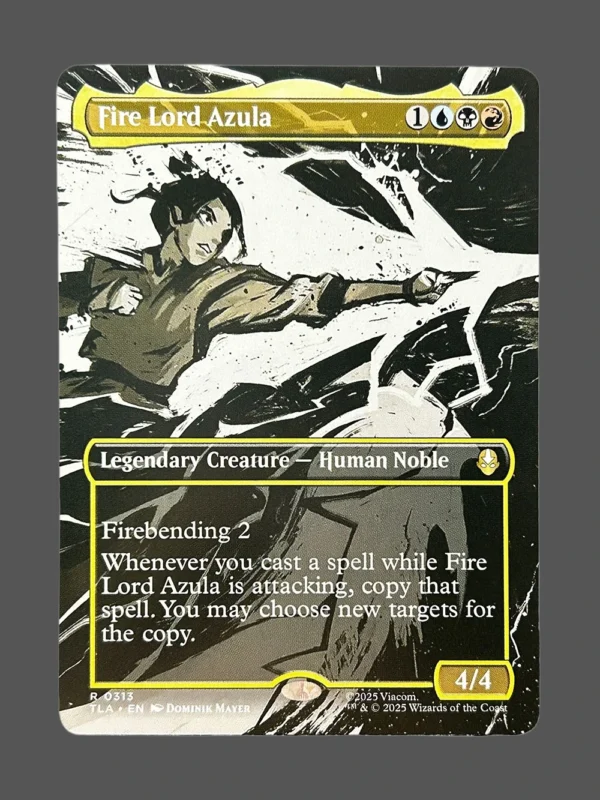 Fire Lord Azula Holo MTG Proxy | The Lost Ancient