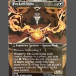 Fire Lord Sozin Holo MTG Proxy | The Lost Age