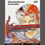 Firion, Swordmaster Holo MTG Proxy | Final Fantasy
