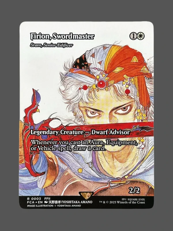 Firion, Swordmaster Holo MTG Proxy | Final Fantasy