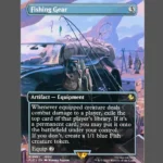 Fishing Gear Holo MTG Proxy | FFXV