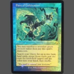 Flare of Cultivation Foil MTG Proxy | Kaldheim