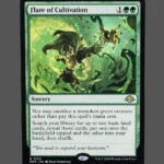 Flare of Cultivation Holo MTG Proxy | Magic Horizons 3
