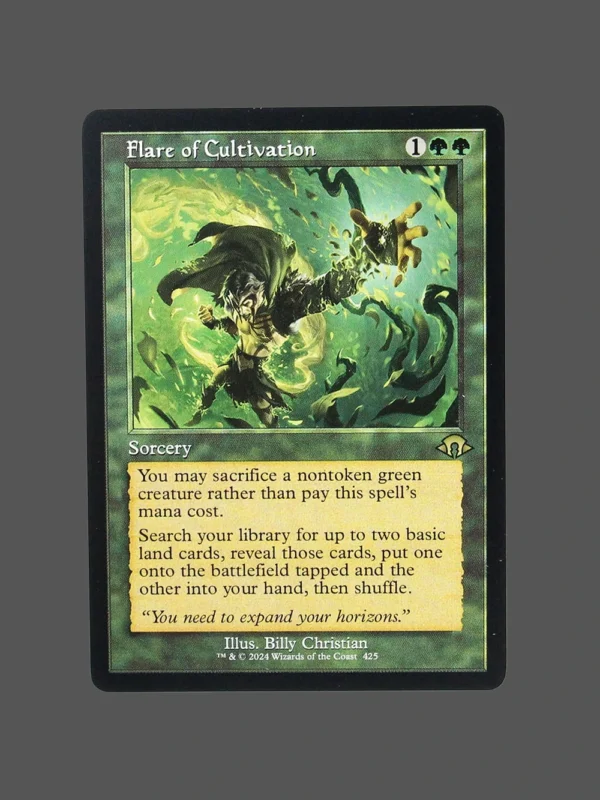 Flare of Cultivation Regular MTG Proxy | Masters 25