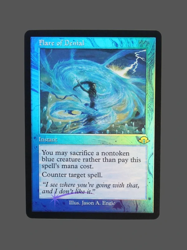 Flare of Denial Foil MTG Proxy | Magic 2014