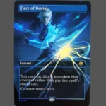 Flare of Denial Foil MTG Proxy | Magic 2015
