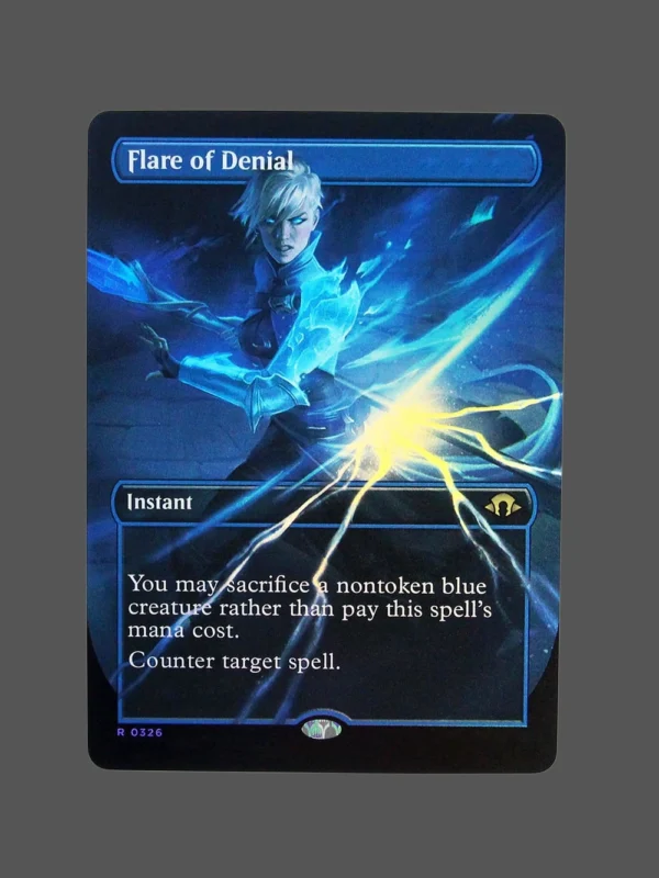 Flare of Denial Foil MTG Proxy | Magic 2015