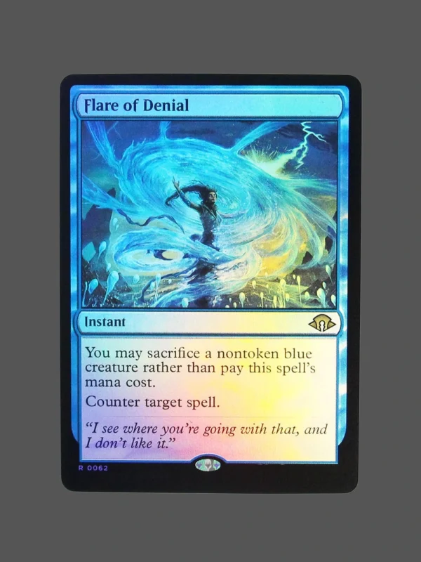 Flare of Denial Foil MTG Proxy | Masters 25