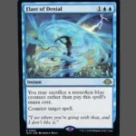 Flare of Denial Holo MTG Proxy | Magic 2013