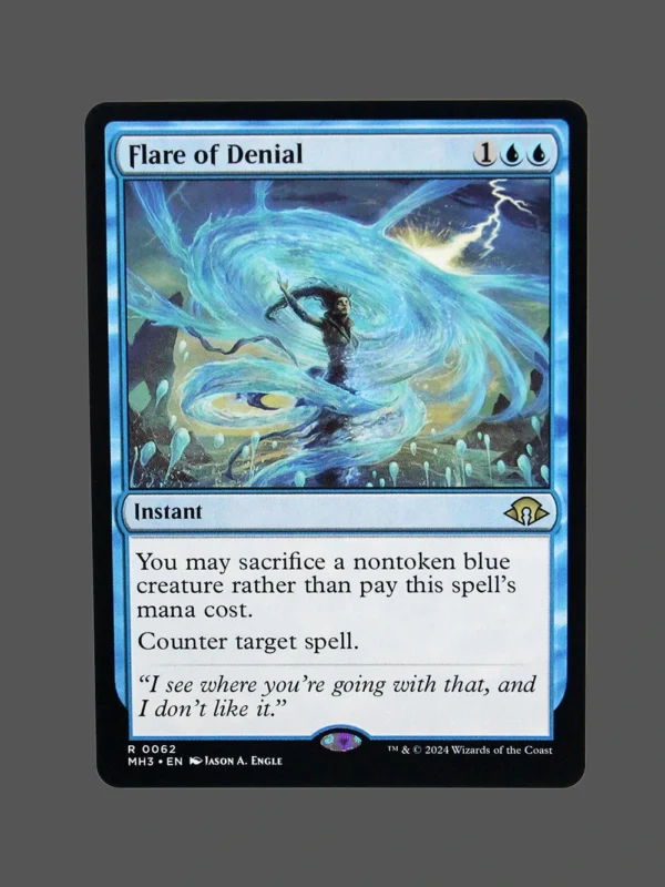 Flare of Denial Holo MTG Proxy | Magic 2013