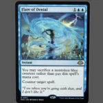 Flare of Denial Holo MTG Proxy | March of the Machine