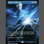 Flare of Denial Holo MTG Proxy | March of the Machine