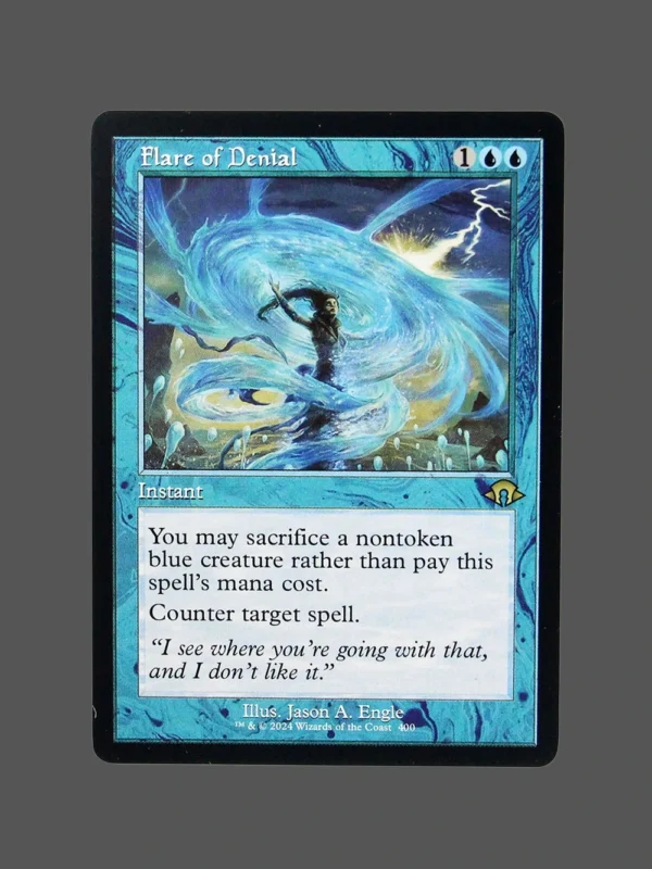 Flare of Denial Regular MTG Proxy | Masters 25