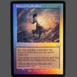 Flare of Duplication Foil MTG Proxy | Magic 2014