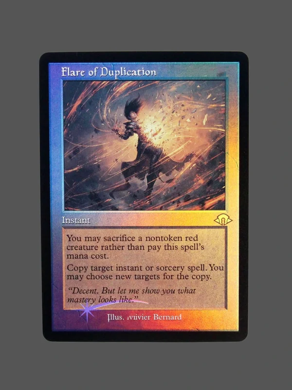 Flare of Duplication Foil MTG Proxy | Magic 2014