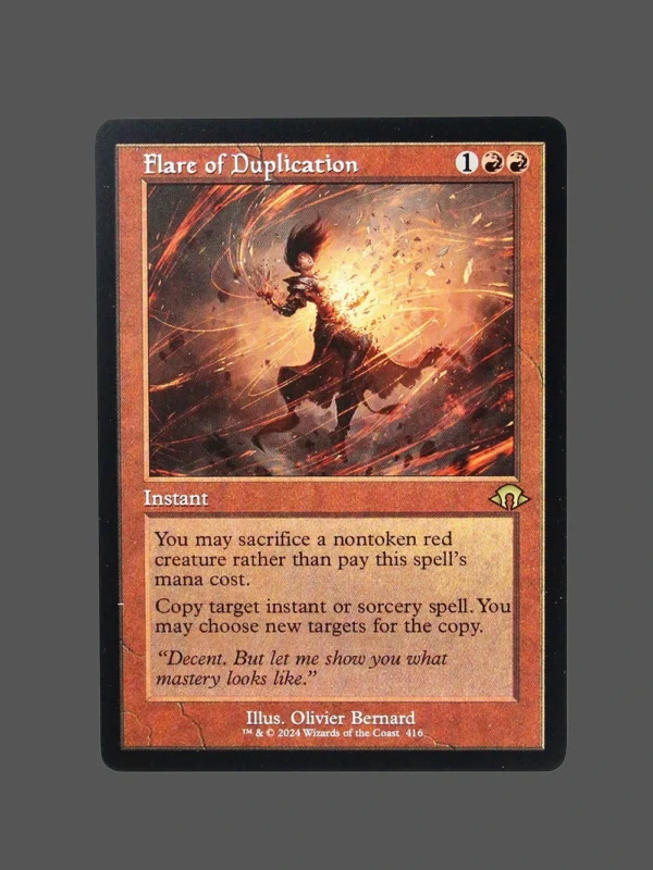Flare of Duplication Regular MTG Proxy | Magic: The Gathering