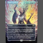 Flare of Fortitude Foil MTG Proxy | Commander 2014