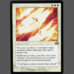 Flare of Fortitude Regular MTG Proxy | Masters 25
