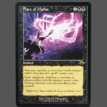 Flare of Malice Regular MTG Proxy | The Lost Caverns of Ixalan