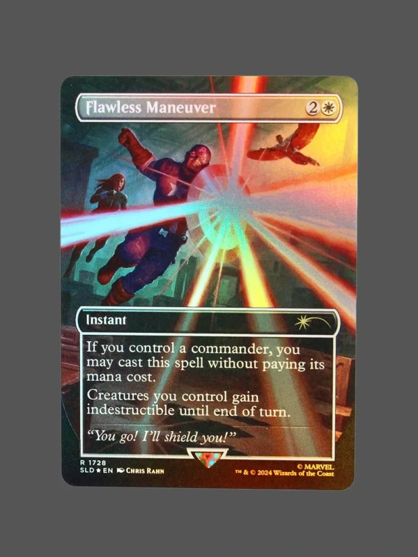 Flawless Maneuver Foil MTG Proxy | Secret Lairs