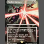 Flawless Maneuver Holo MTG Proxy | Secret Lair Drop