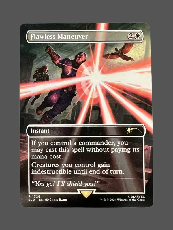 Flawless Maneuver Holo MTG Proxy | Secret Lair Drop