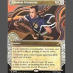 Flawless Maneuver Holo MTG Proxy | The Lost Empire