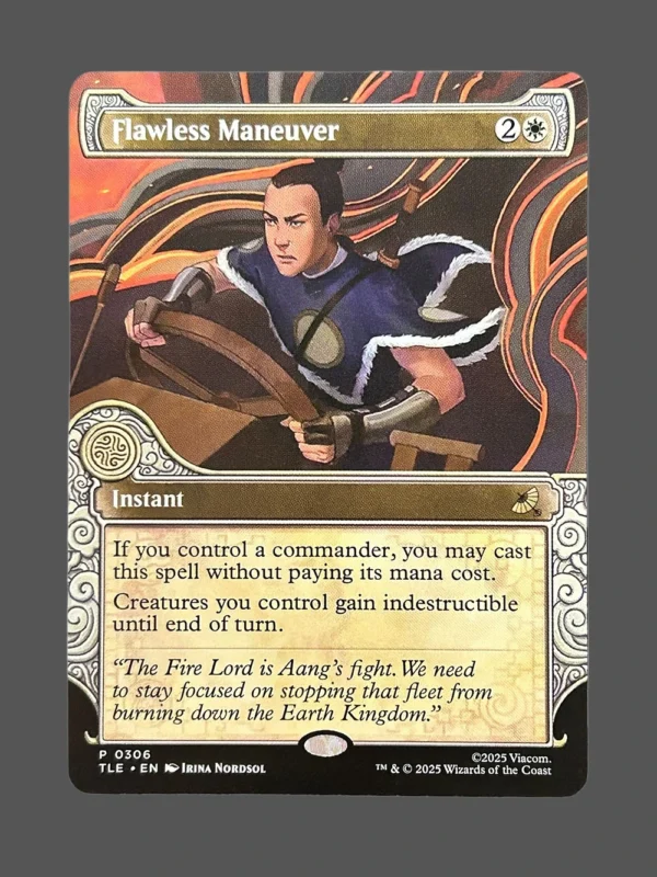Flawless Maneuver Holo MTG Proxy | The Lost Empire