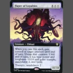 Flayer of Loyalties Holo MTG Proxy | Commander Legends: Battle for Baldur's Gate