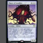 Flayer of Loyalties Holo MTG Proxy | Commander Legends