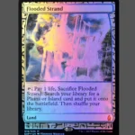 Flooded Strand Foil MTG Proxy | Expeditions