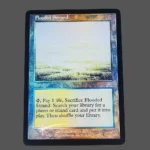Flooded Strand Foil MTG Proxy | Onslaught