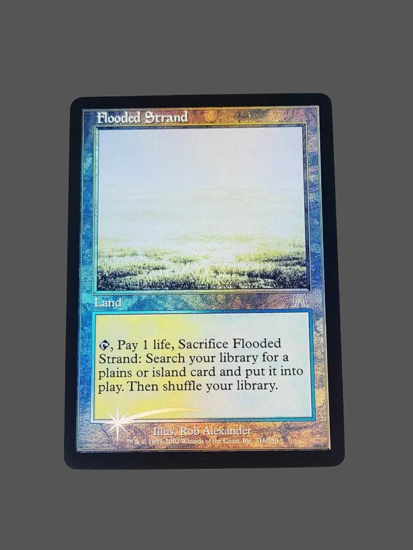 Flooded Strand Foil MTG Proxy | Onslaught