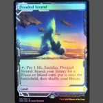 Flooded Strand Foil MTG Proxy | Zendikar Rising