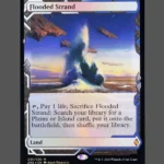 Flooded Strand Foil MTG Proxy | Zendikar Rising