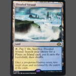 Flooded Strand Holo MTG Proxy | Modern Horizons 3