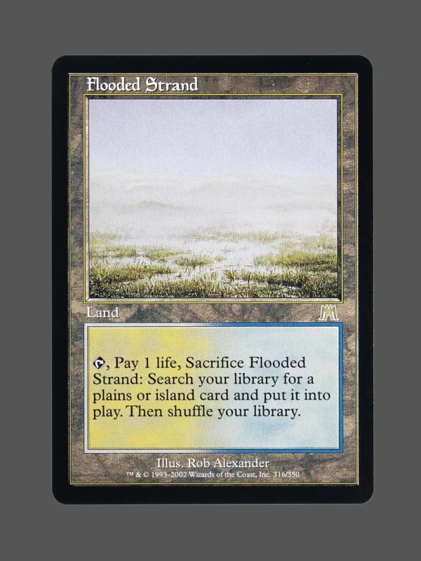 Flooded Strand Regular MTG Proxy | Mirage
