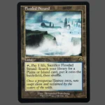 Flooded Strand Regular MTG Proxy | The Lost Caverns of Ixalan