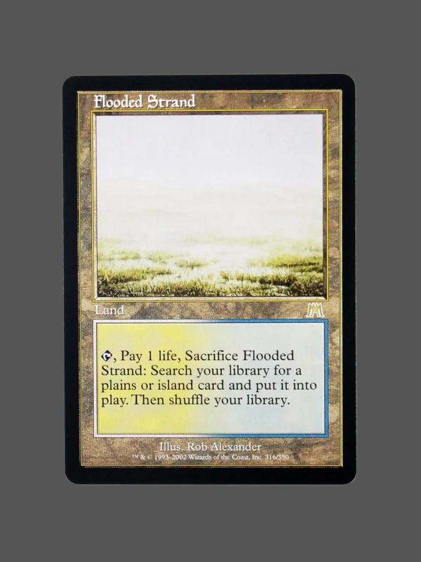 Flooded Strand Regular MTG Proxy | Weatherlight