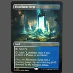 Floodfarm Verge Foil MTG Proxy | Dominaria United